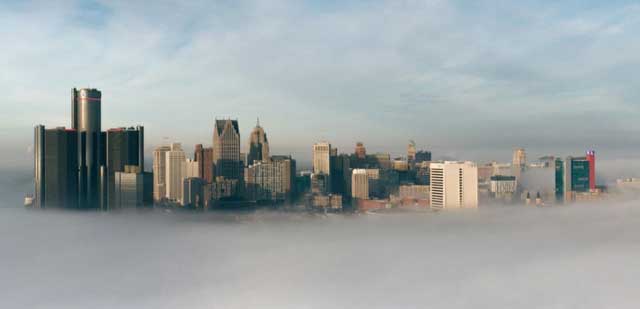 Detroit skyline